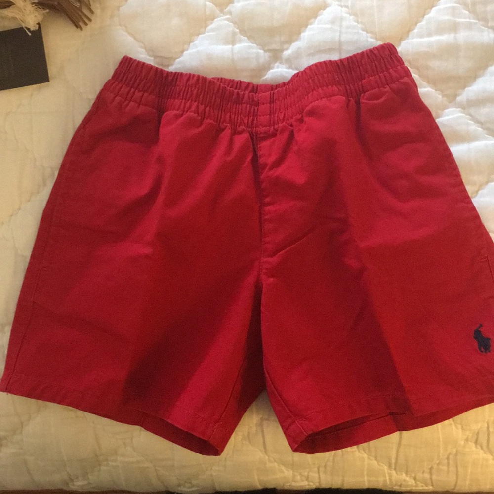 Polo Ralph Lauren red shorts